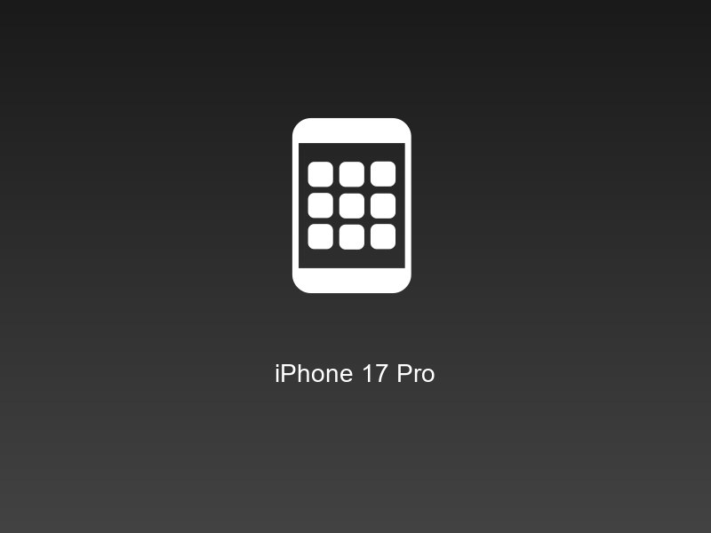 iPhone 17 Pro