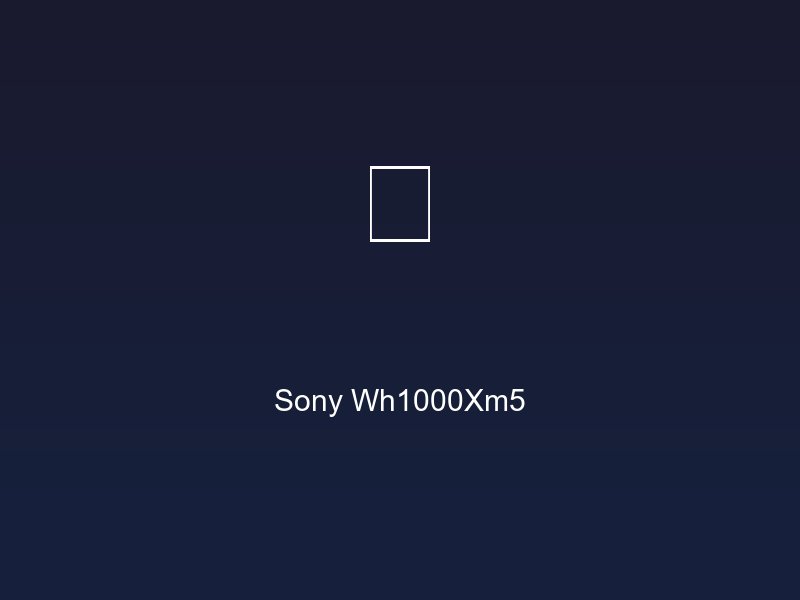 Sony WH-1000XM5